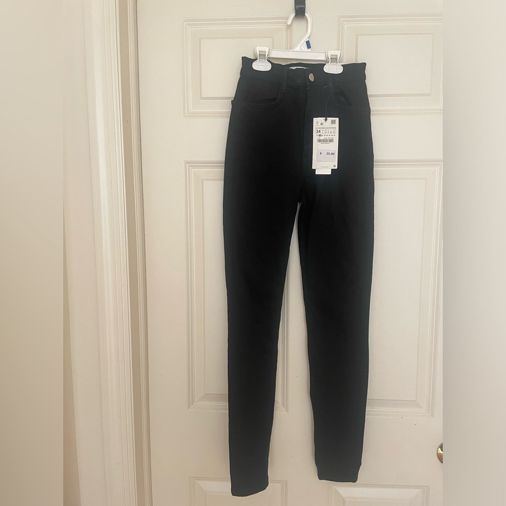 💙NWT Zara Black Jeans